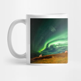 Aurora in Iceland Mug